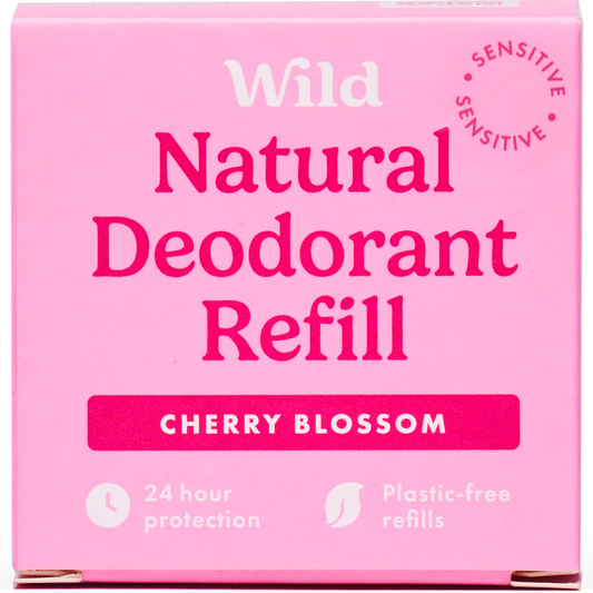 Wild Cherry Blossom Sensitive Deodorant Refill 40g