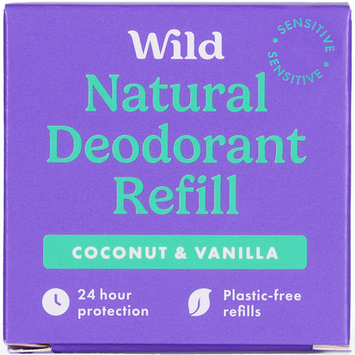 Wild Coconut & Vanilla Sensitive Deodorant Refill 40g