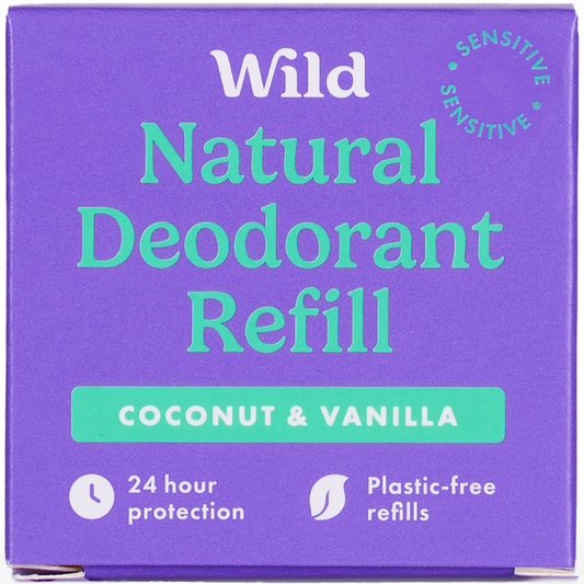 Wild Coconut & Vanilla Sensitive Deodorant Refill 40g