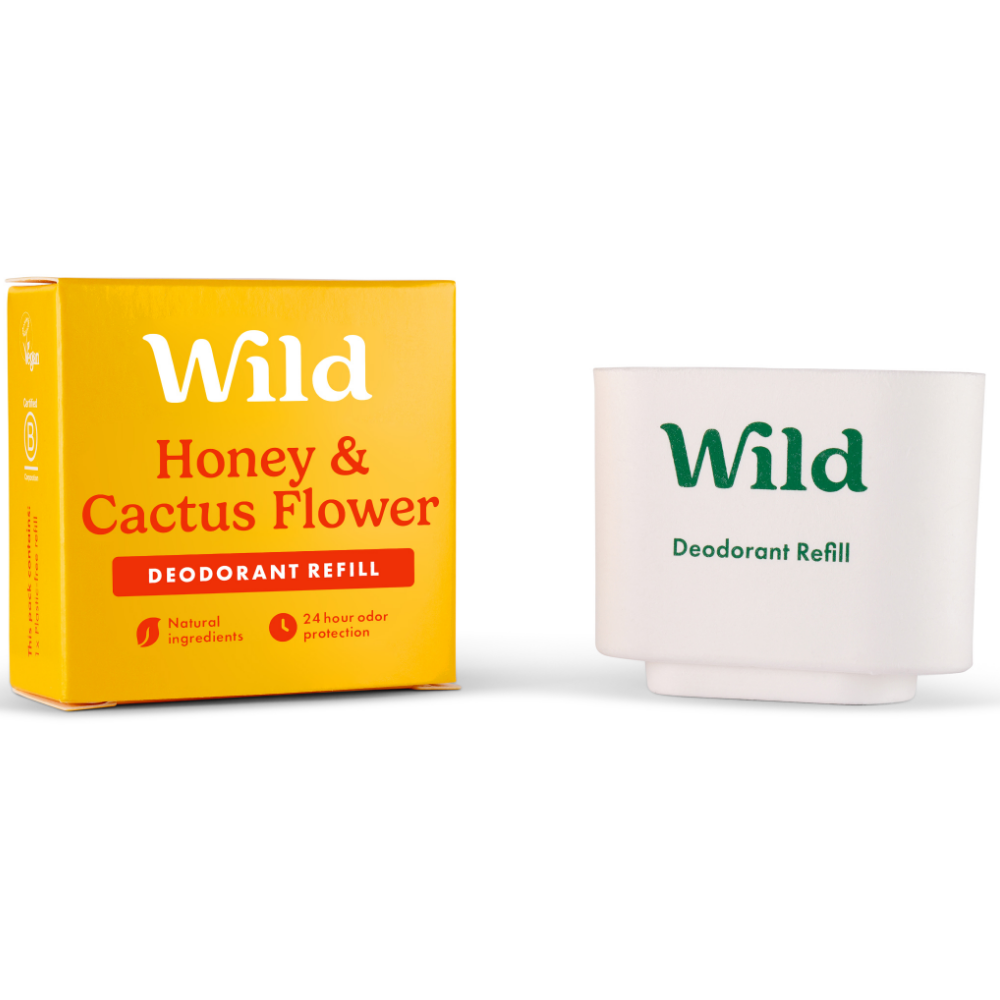 Wild Honey & Cactus Flower Deodorant Refill 40g