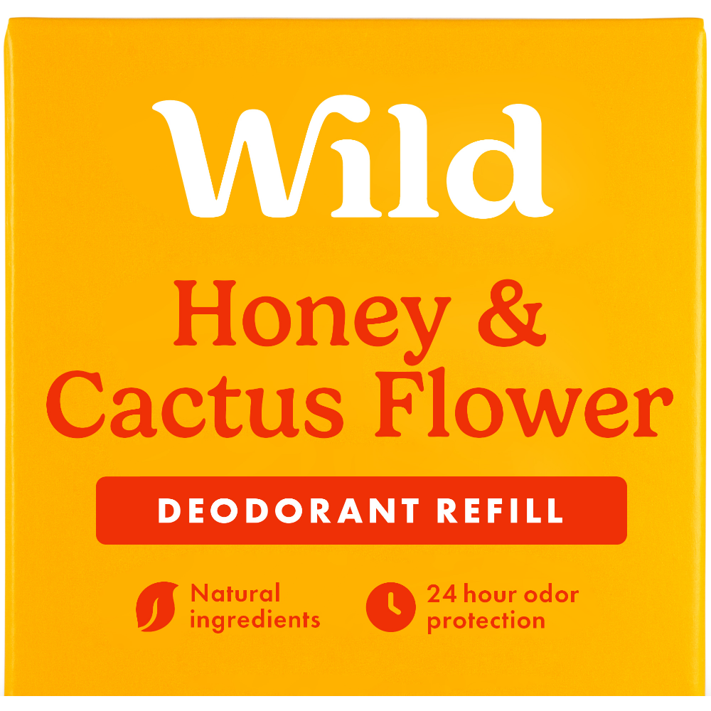 Wild Honey & Cactus Flower Deodorant Refill 40g