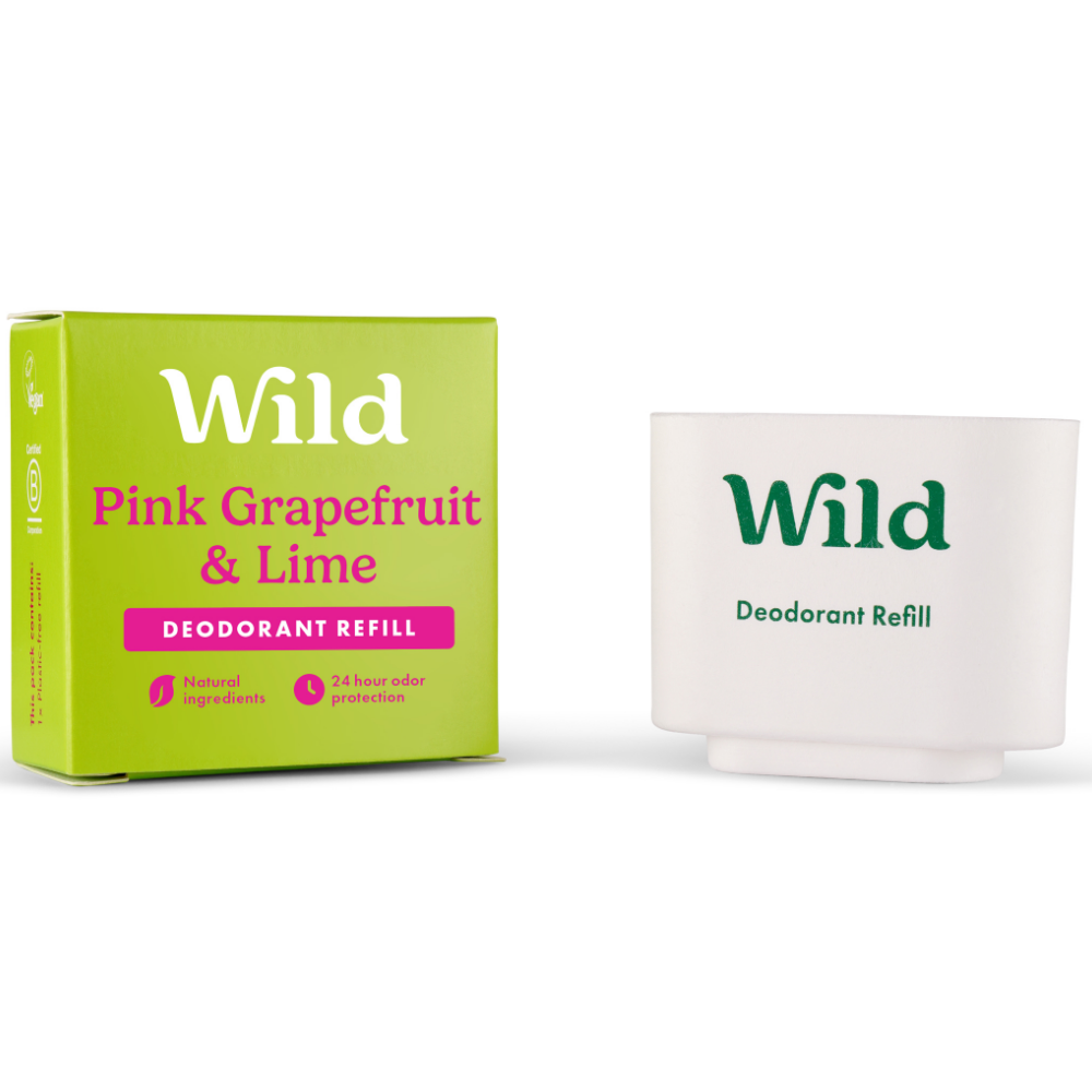 Wild Pink Grapefruit & Lime Deodorant Refill 40g