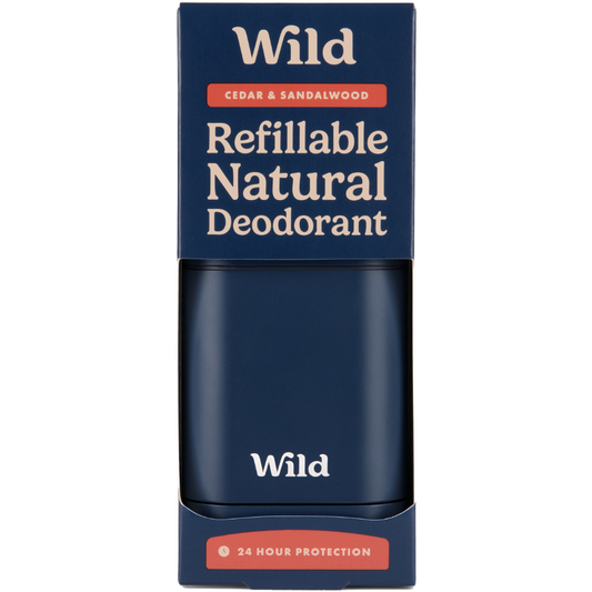 Wild Sandalwood & Cedar Deodorant Starter Pack