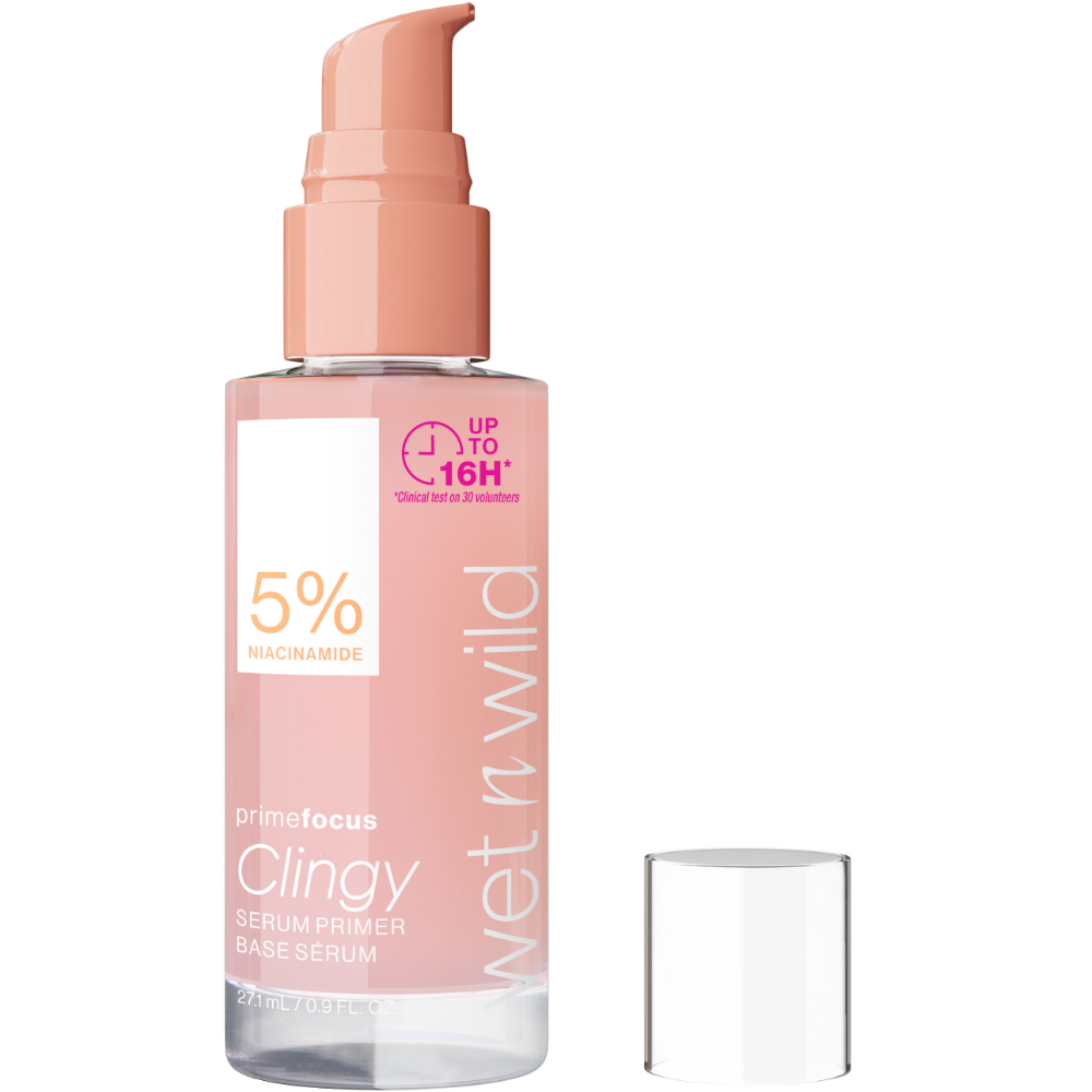 Wet N Wild Prime Focus Clingy Serum Primer 27ml