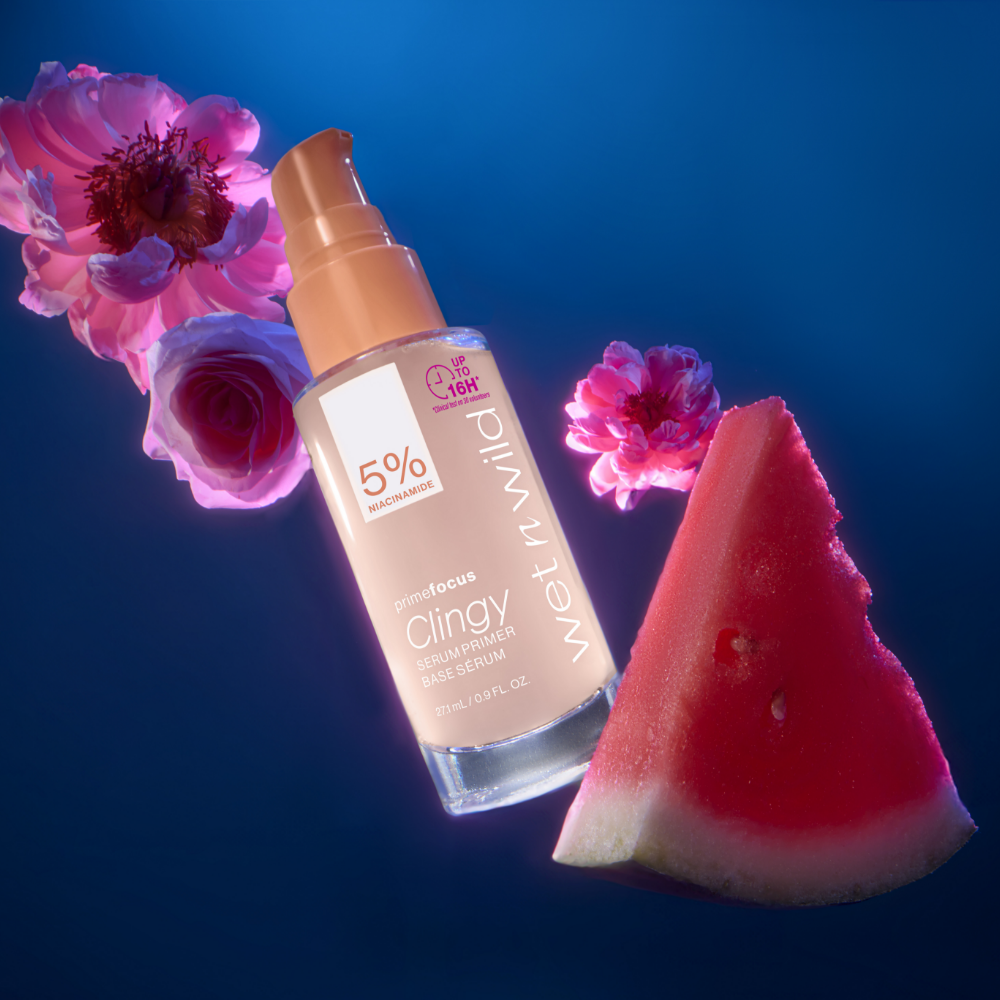 Wet N Wild Prime Focus Clingy Serum Primer 27ml