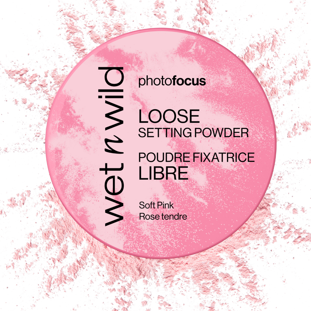 Wet N Wild PhotoFocus Loose Setting Powder Soft Pink 20g