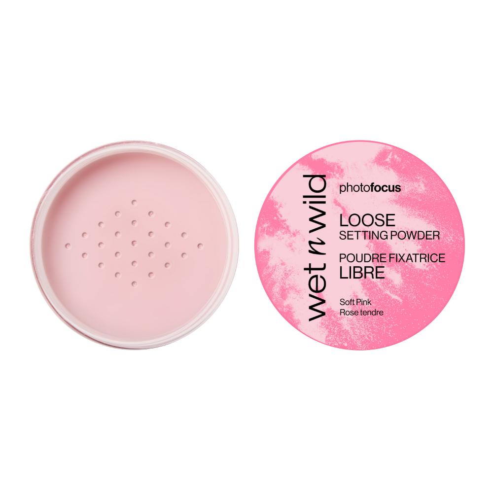 Wet N Wild PhotoFocus Loose Setting Powder Soft Pink 20g