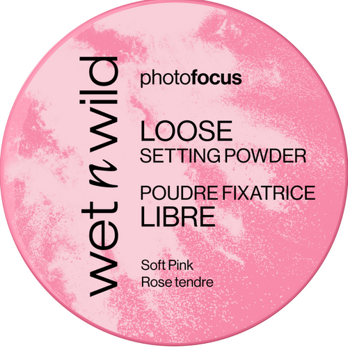 Wet N Wild PhotoFocus Loose Setting Powder Soft Pink 20g