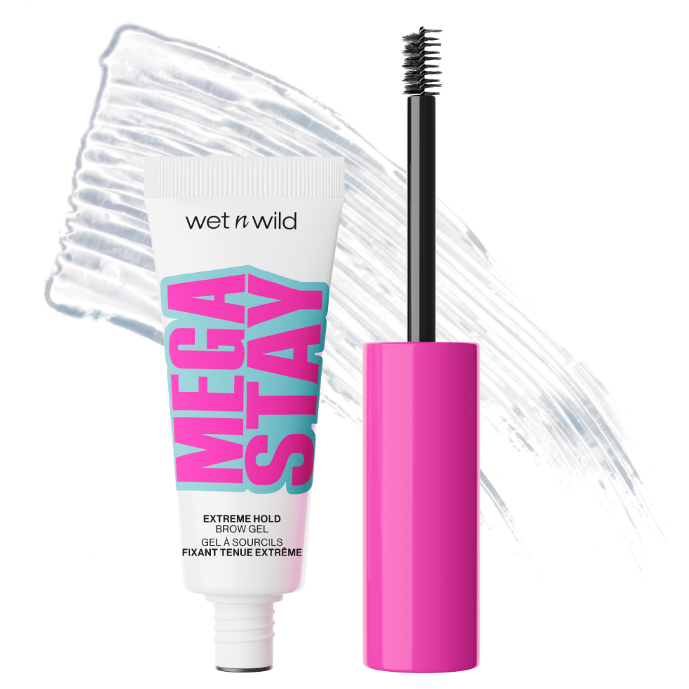 Wet N Wild Mega Stay Extra Hold Brow Gel 5.6ml