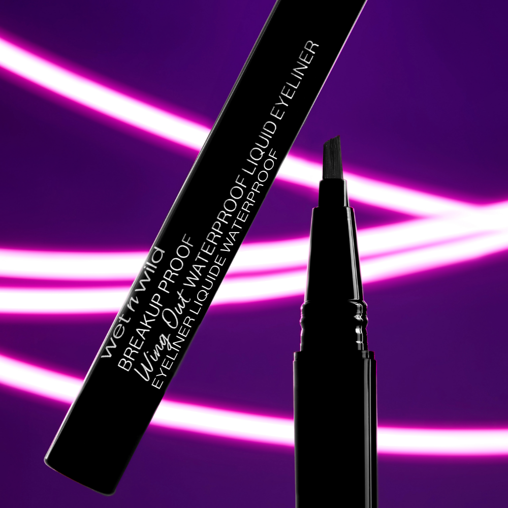 Wet N Wild Breakup Proof Wing Out Waterproof Liquid Eyeliner Black 0.9ml