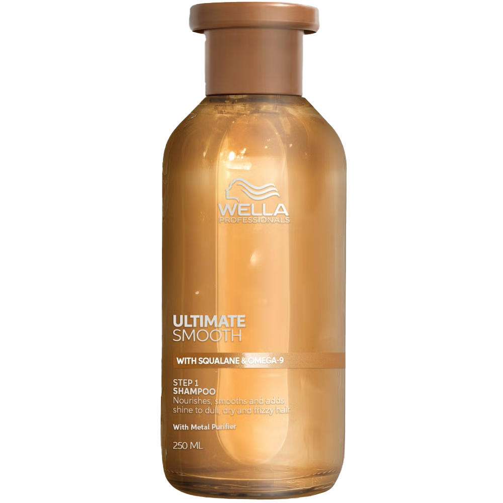 Wella Professionals Ultimate Smooth Shampoo 250ml & Conditioner 200ml Twin