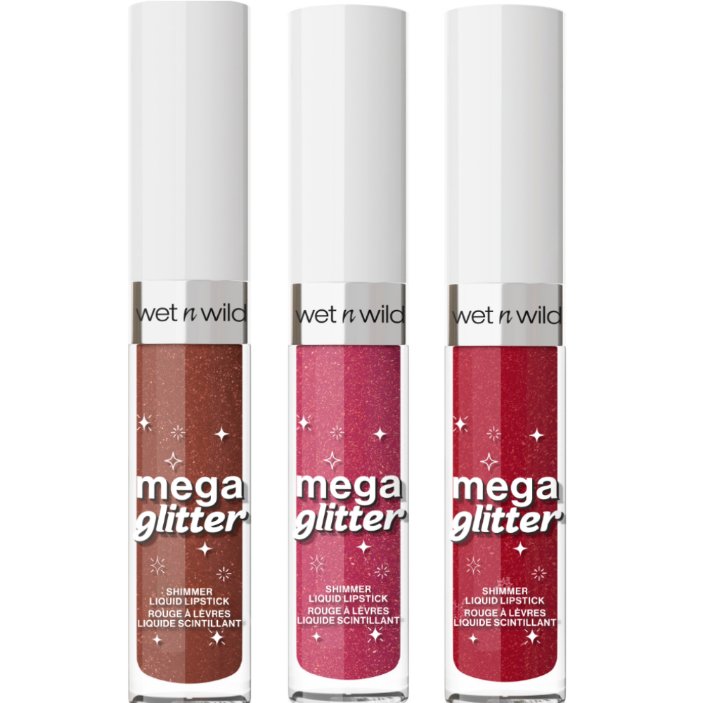 Wet N Wild Mega Glitter Shimmer Liquid Lipstick 2.8g
