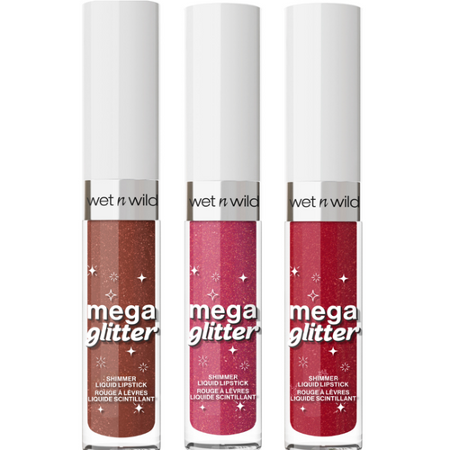 Wet N Wild Mega Glitter Shimmer Liquid Lipstick 2.8g