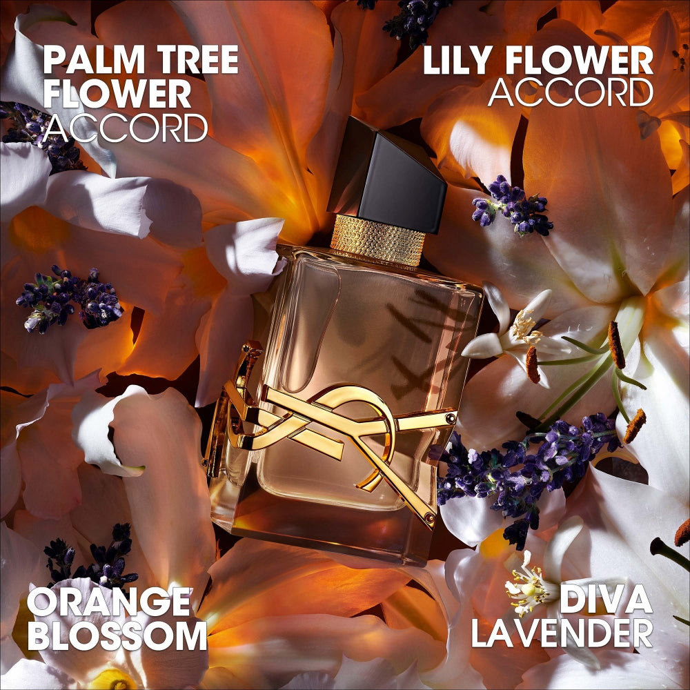 Yves Saint Laurent Libre Flowers & Flames Eau De Parfum 50ml