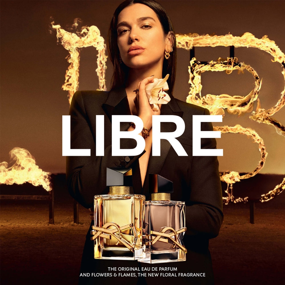 Yves Saint Laurent Libre Flowers & Flames Eau De Parfum 50ml