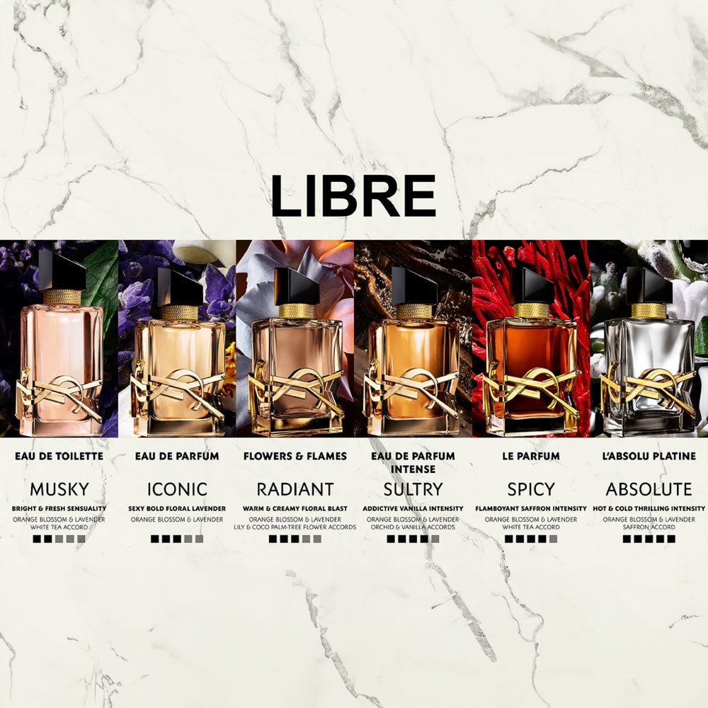 Yves Saint Laurent Libre Flowers & Flames Eau De Parfum 50ml