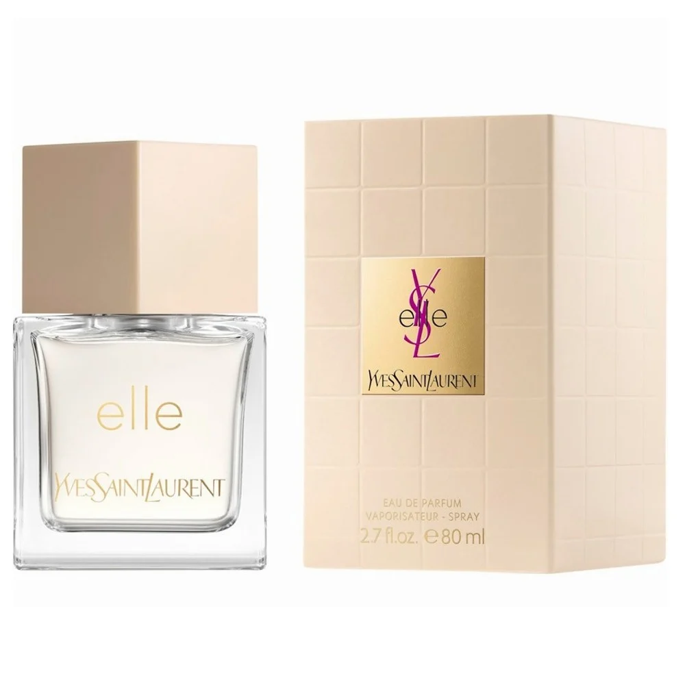 Yves Saint Laurent Elle Eau De Parfum 80ml