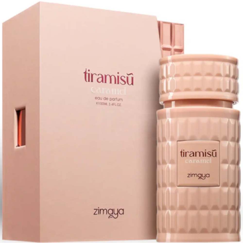 Zimaya Tiramisu Caramel Eau De Parfum 100ml