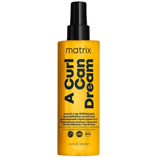 Matrix A Curl Can Dream Scrunch 'N' Go Defining Spray 250ml