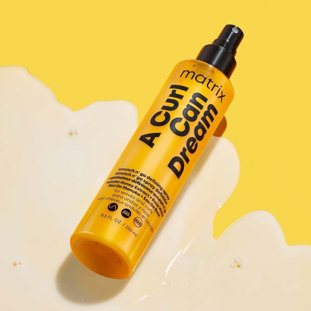 Matrix A Curl Can Dream Scrunch 'N' Go Defining Spray 250ml