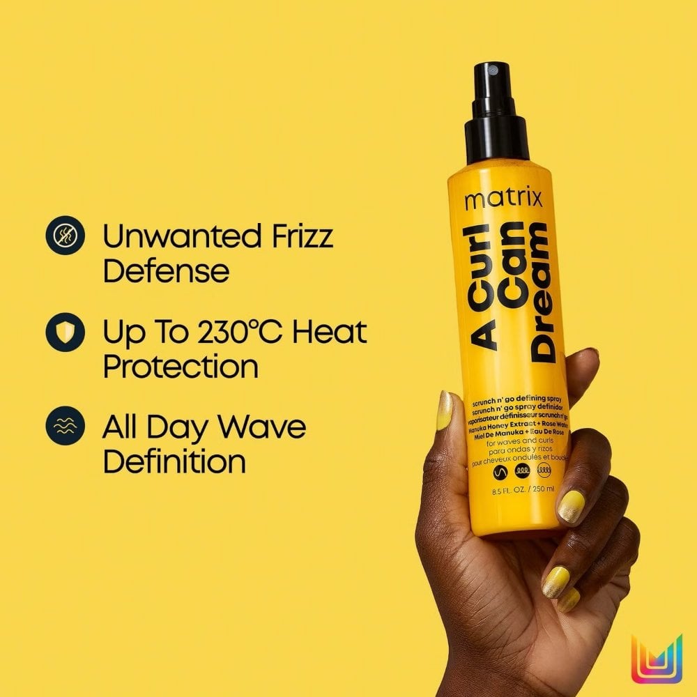 Matrix A Curl Can Dream Scrunch 'N' Go Defining Spray 250ml