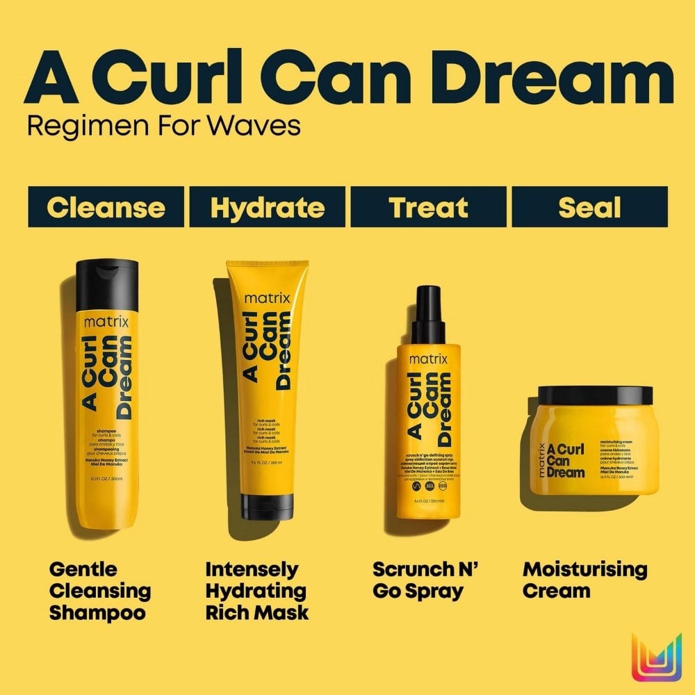 Matrix A Curl Can Dream Scrunch 'N' Go Defining Spray 250ml