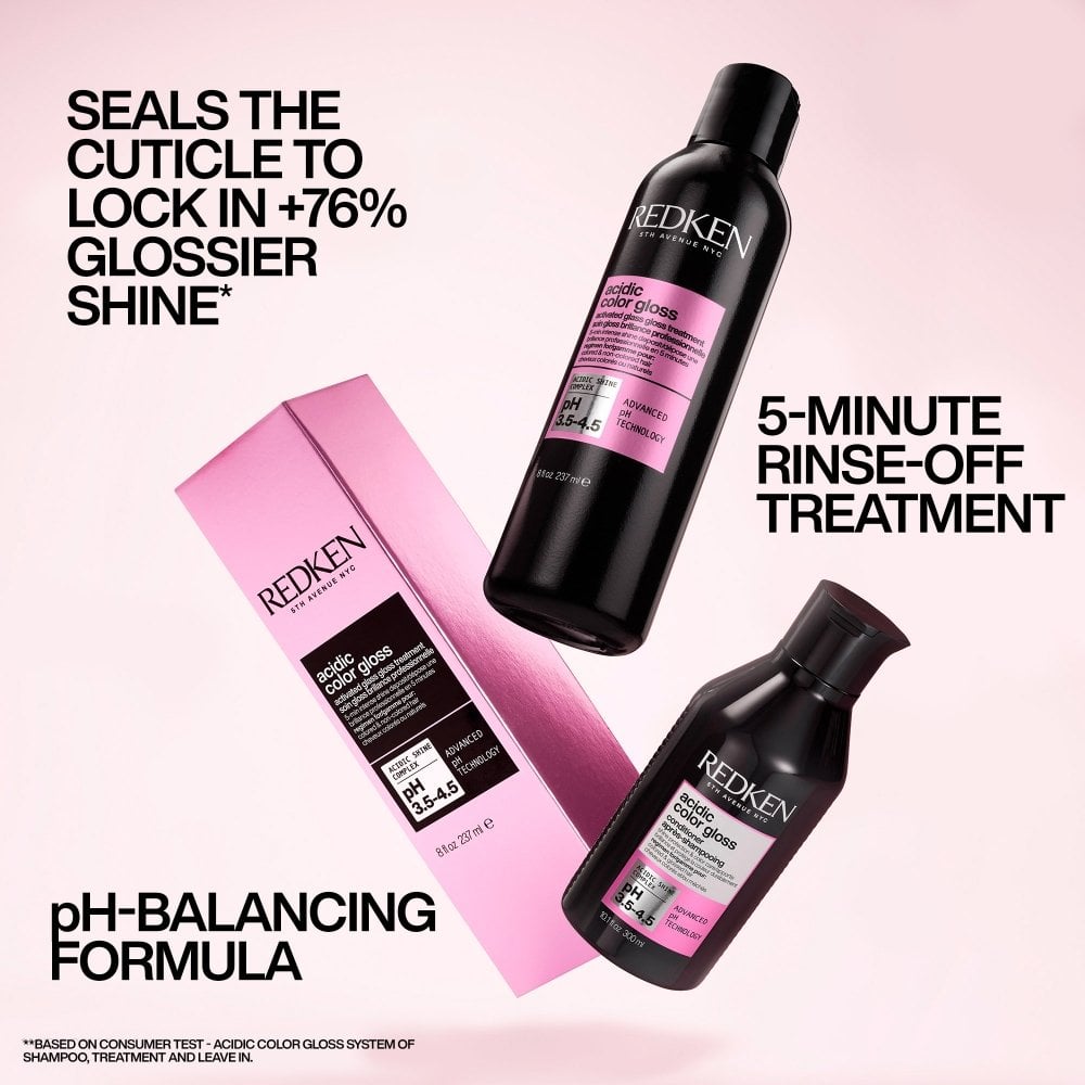 Redken Acidic Colour Gloss Complete Regime