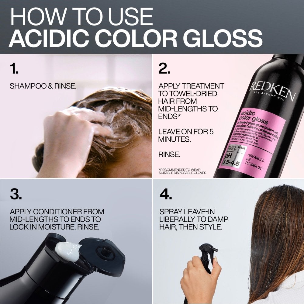 Redken Acidic Colour Gloss Complete Regime