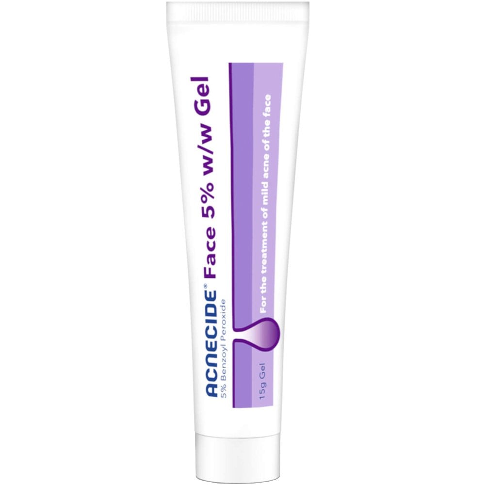 Acnecide + Purifide Leave On Spot Treatment with 5% Benzoyl Peroxide 15g