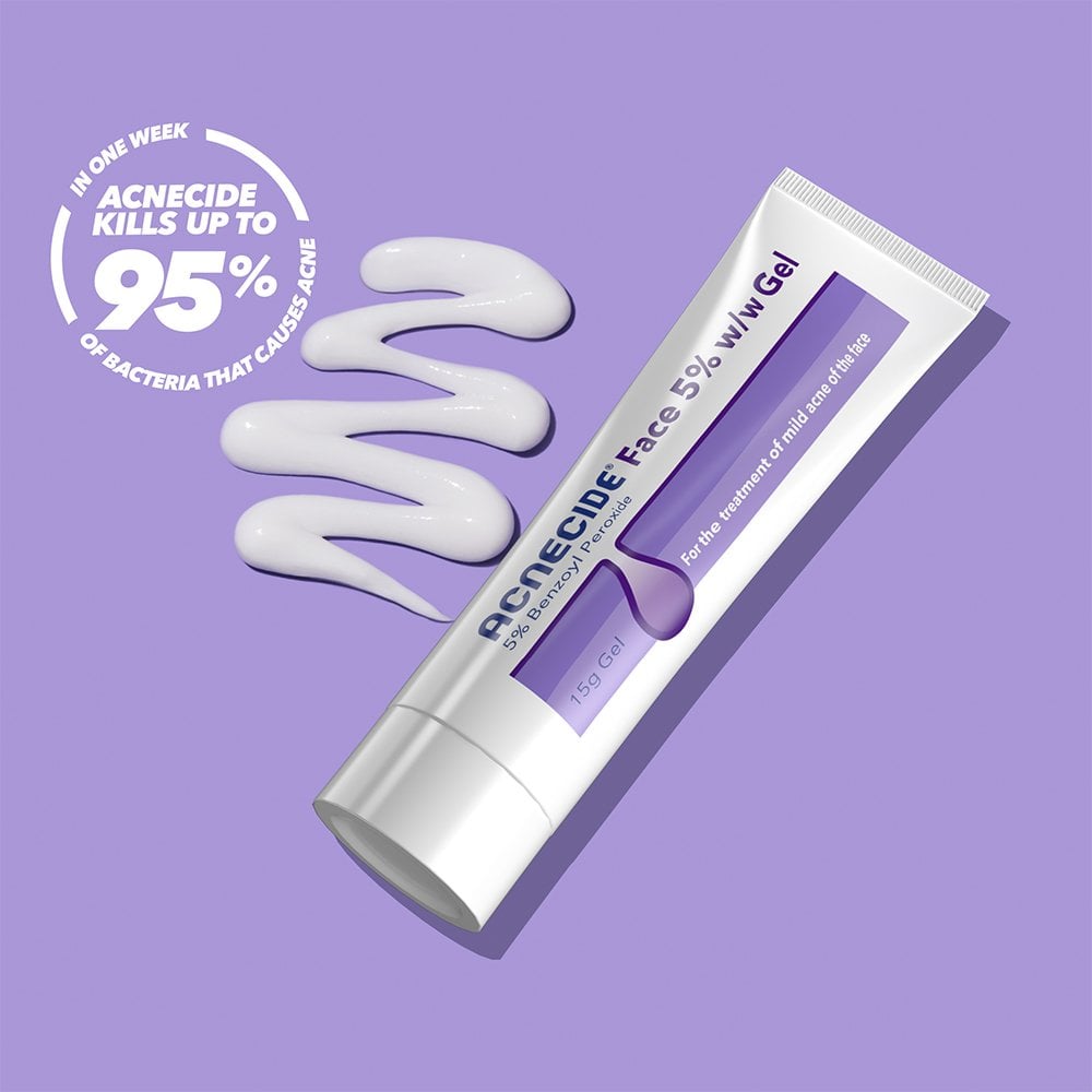 Acnecide + Purifide Leave On Spot Treatment with 5% Benzoyl Peroxide 15g