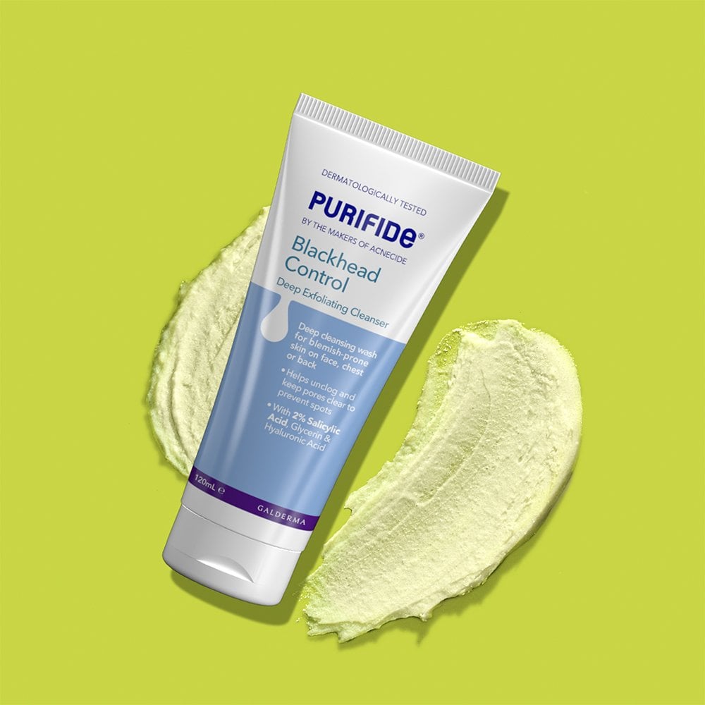Acnecide + Purifide Purifide Blackhead Control Deep Exfoliating Cleanser 120ml