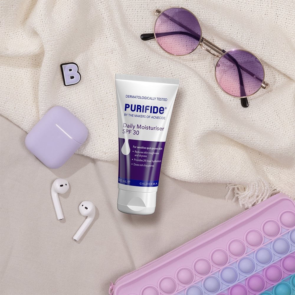 Acnecide + Purifide Purifide Daily Moisturiser SPF30 50ml