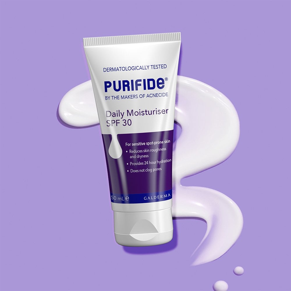 Acnecide + Purifide Purifide Daily Moisturiser SPF30 50ml