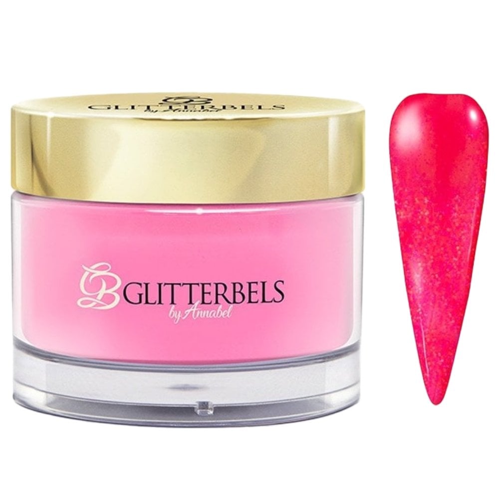 Glitterbels Acrylic Powder Neon Fuchsia 28g.