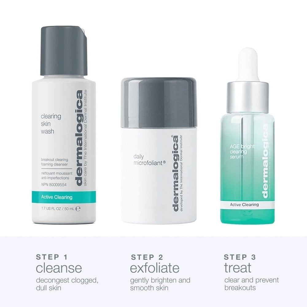 Dermalogica Active Clearing Skin Kit