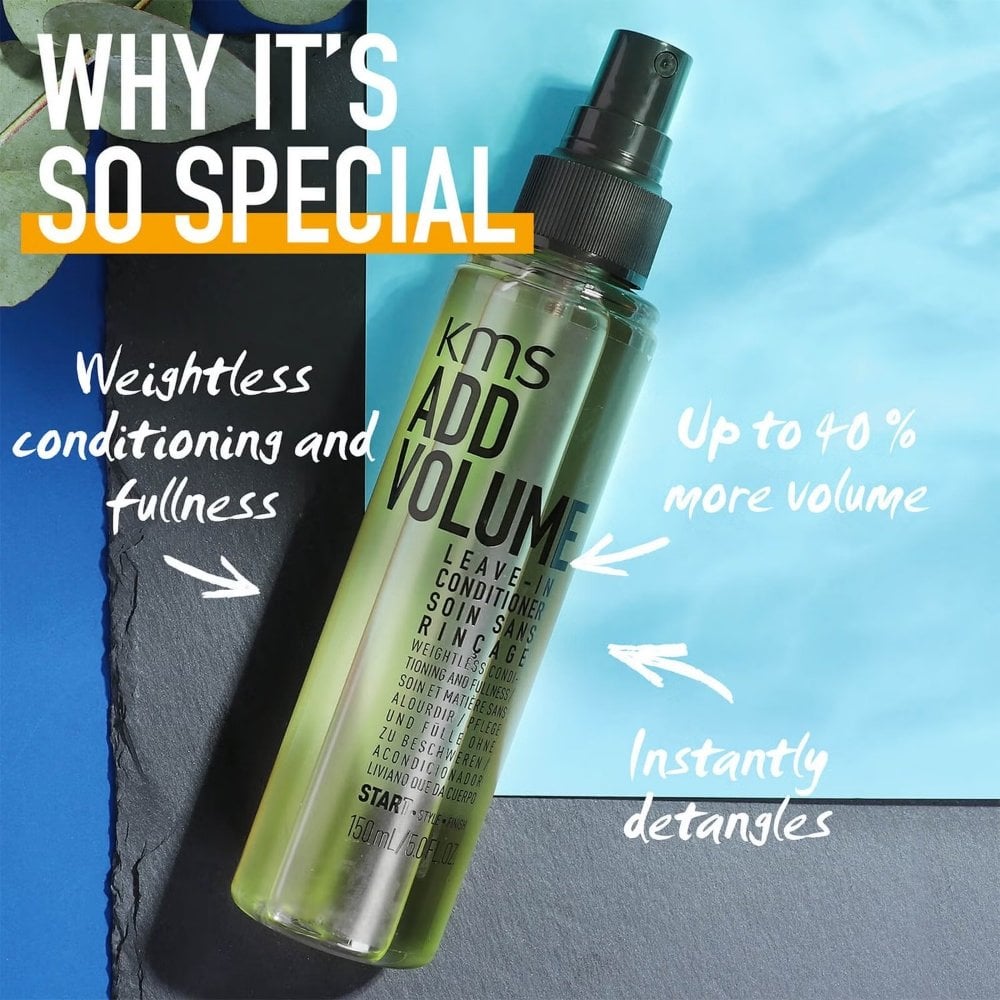 KMS Add Volume Weightless Leave-In Conditioner 150ml