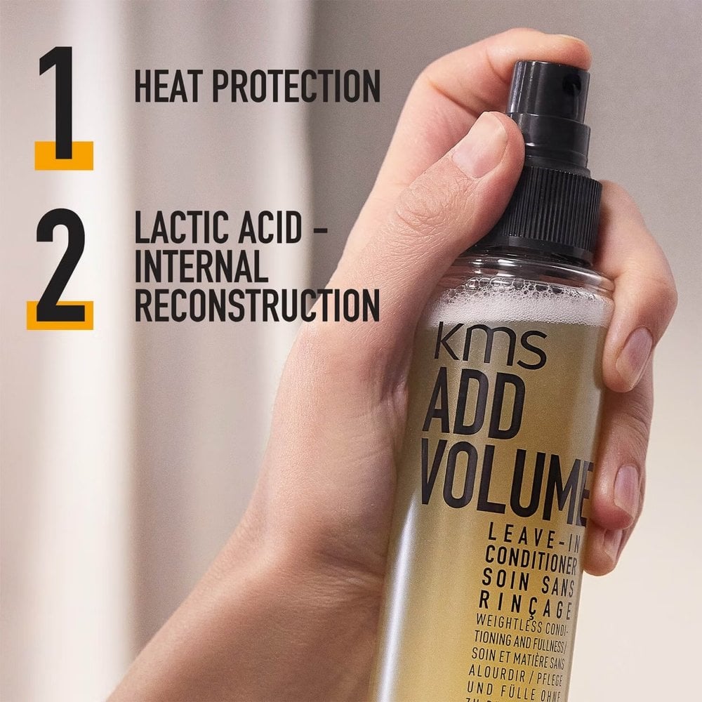 KMS Add Volume Weightless Leave-In Conditioner 150ml