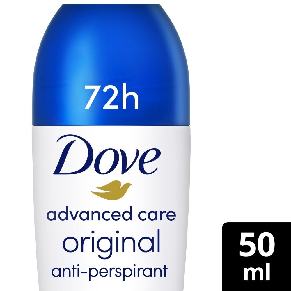 Dove Advanced Care 72h Original Anti-Perspirant Deodorant Roll-On 50ml