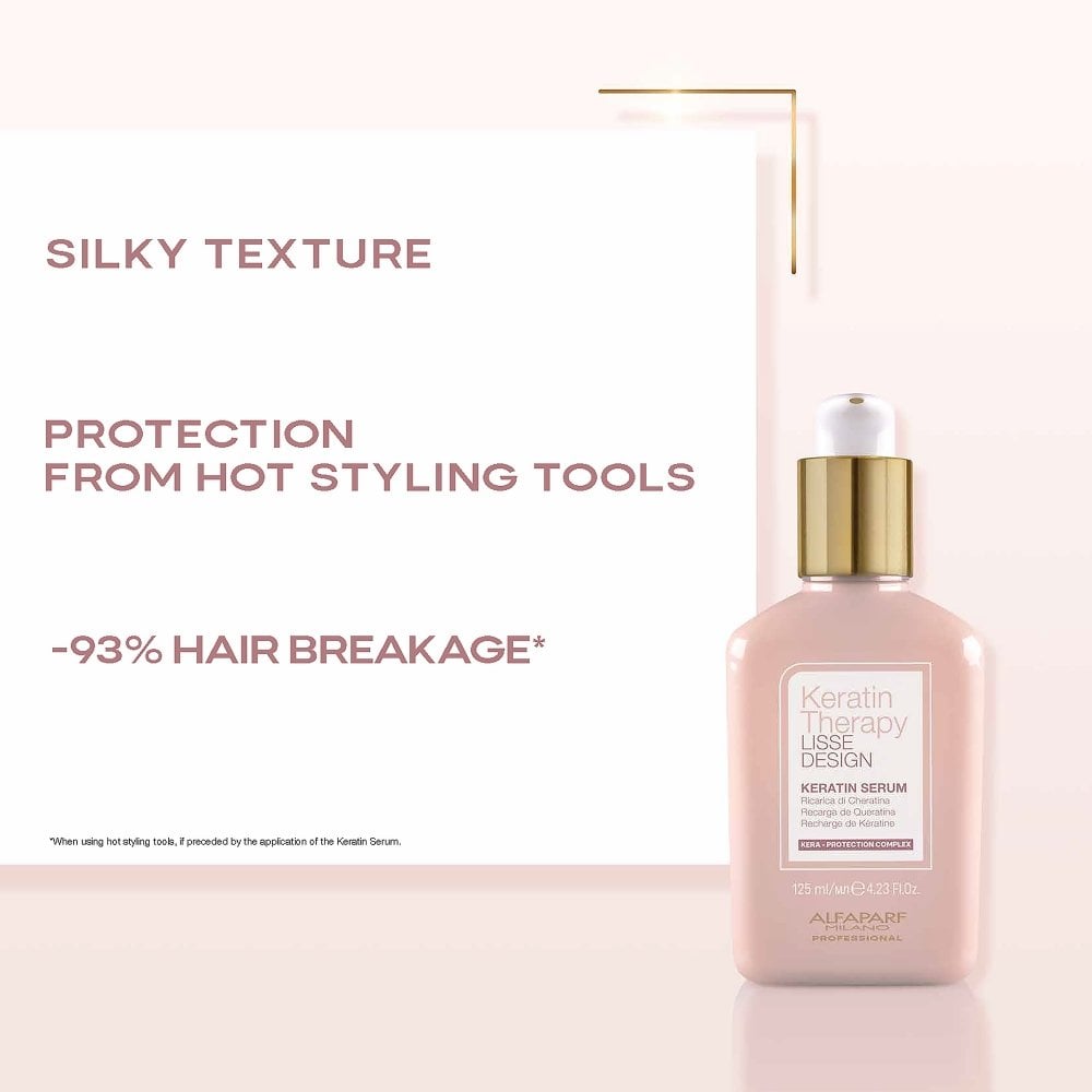 Alfaparf Milano Keratin Therapy Lisse Design Leave-In Keratin Serum 125ml