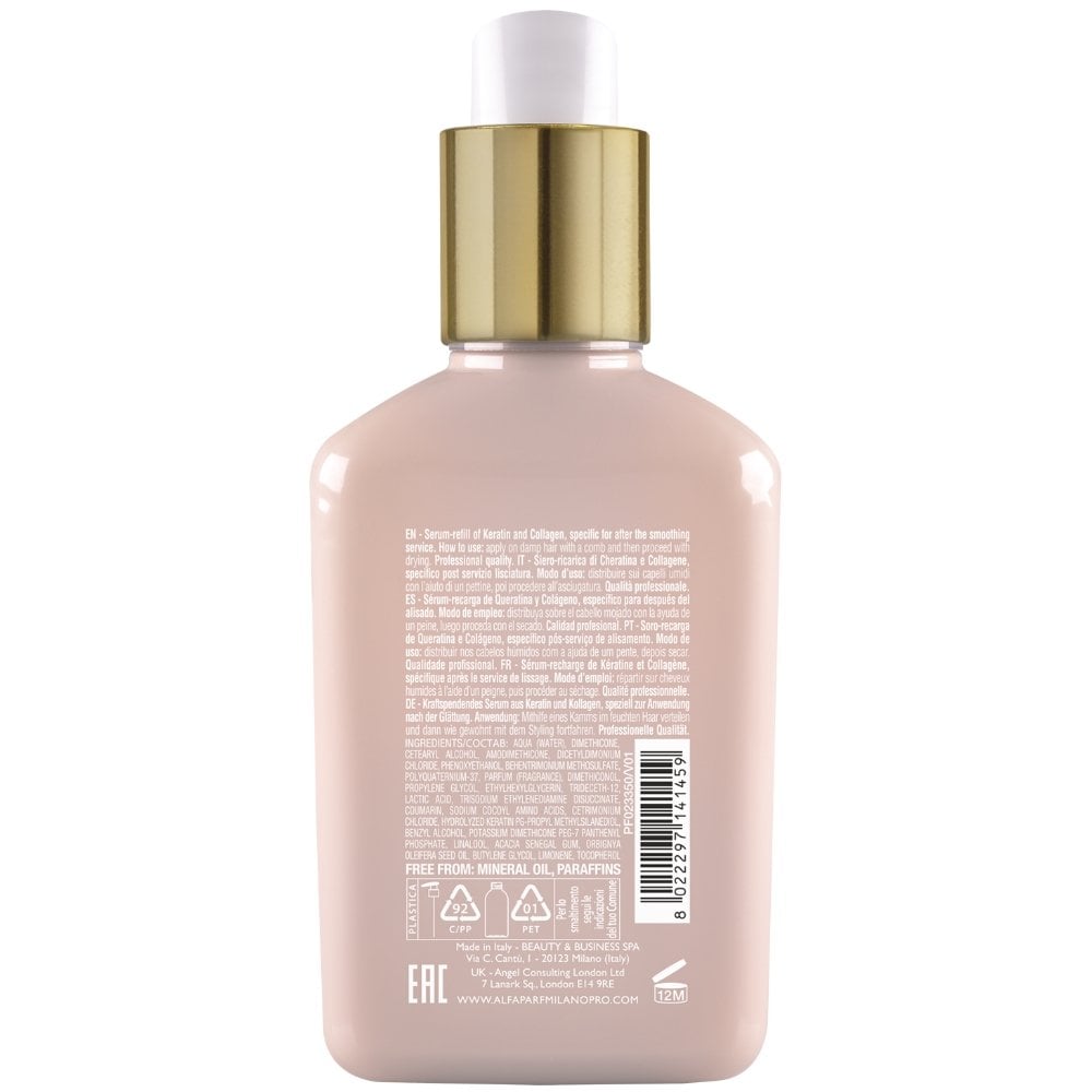 Alfaparf Milano Keratin Therapy Lisse Design Leave-In Keratin Serum 125ml