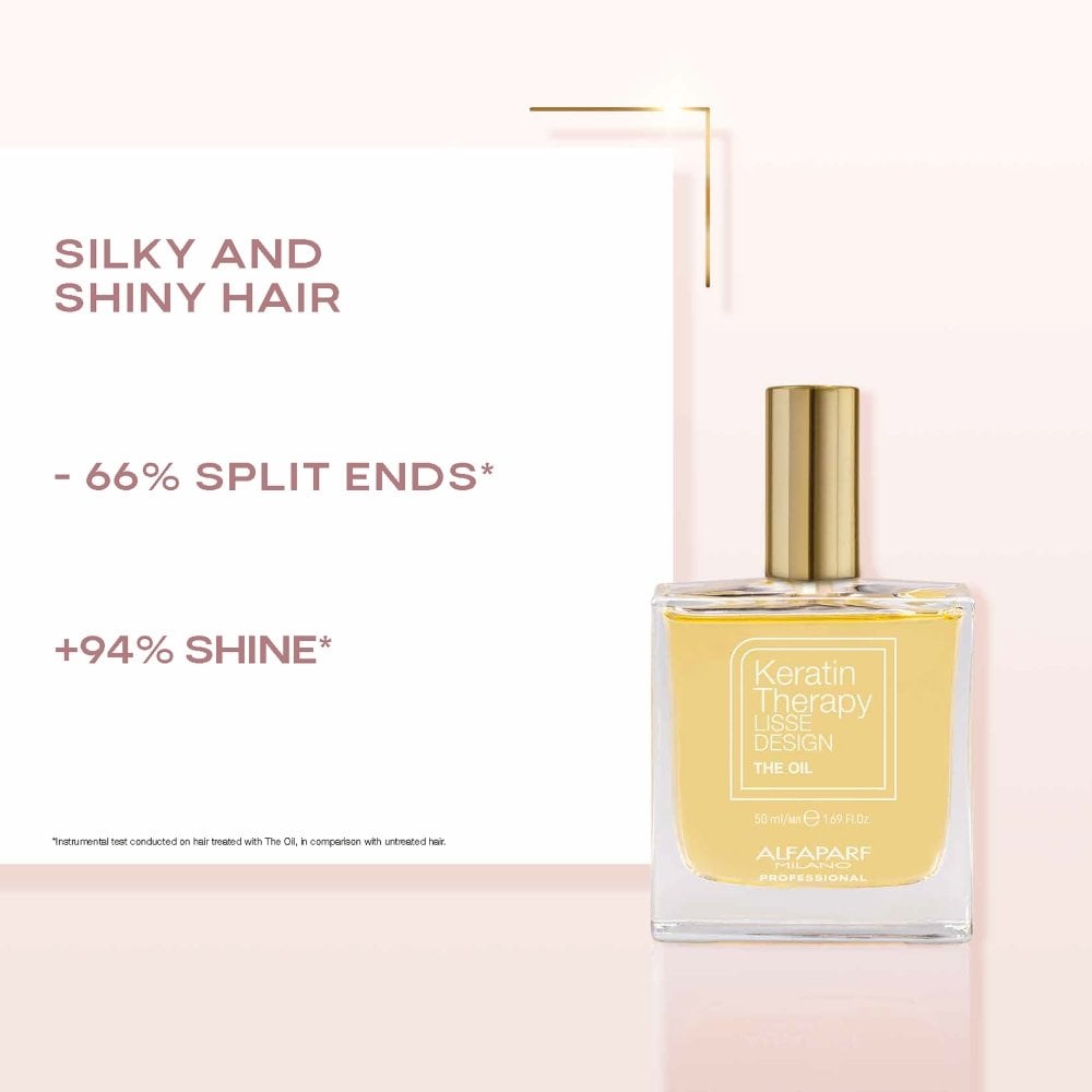 Alfaparf Milano Keratin Therapy Lisse Design Leave-In The Oil 50ml