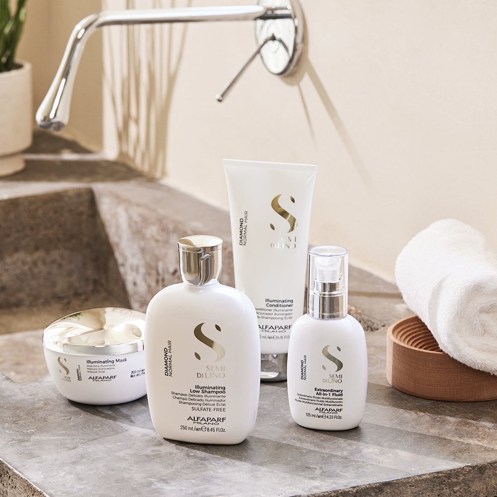 Alfaparf Milano Semi Di Lino Diamond Extraordinary All-In-One Fluid 125ml