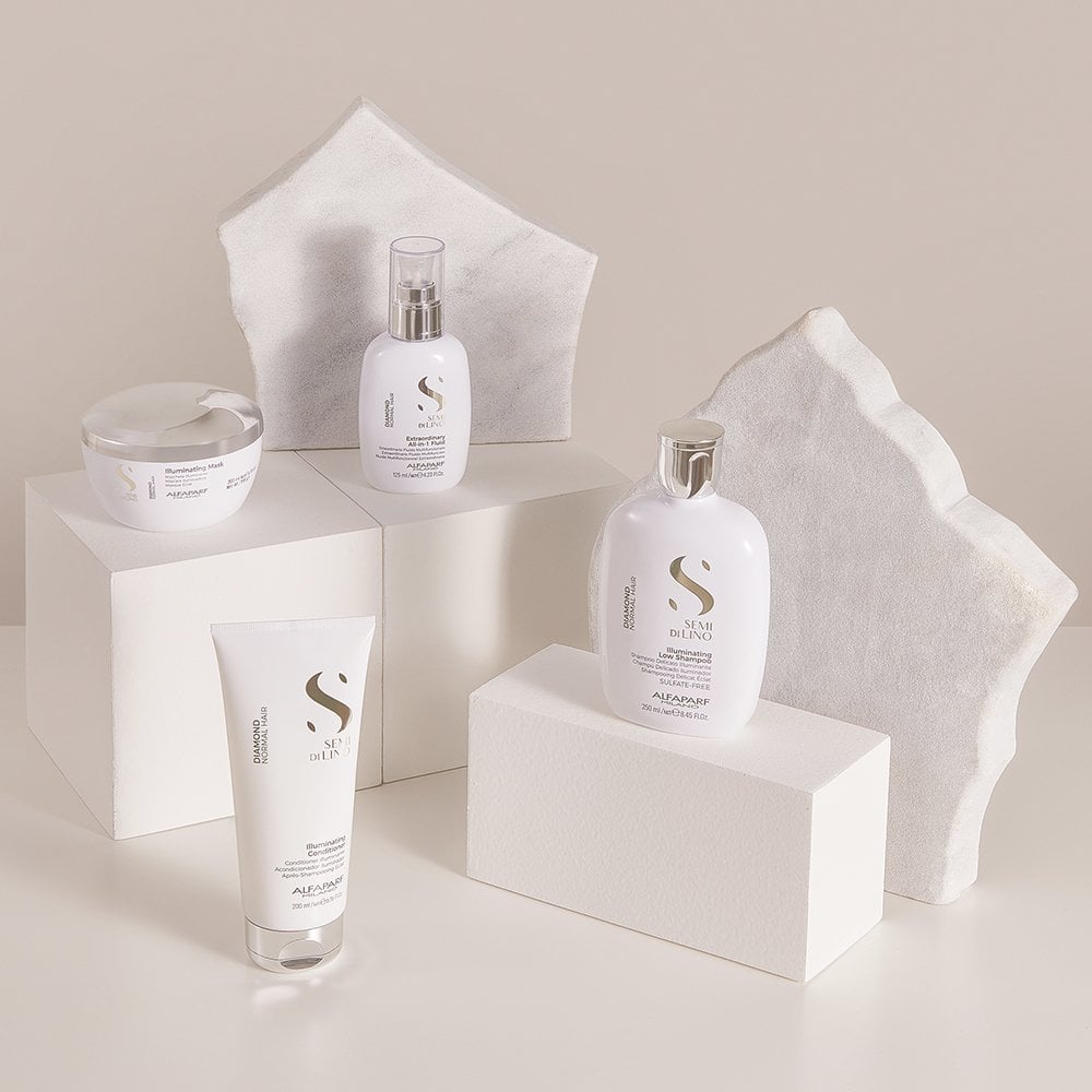 Alfaparf Milano Semi Di Lino Diamond Extraordinary All-In-One Fluid 125ml