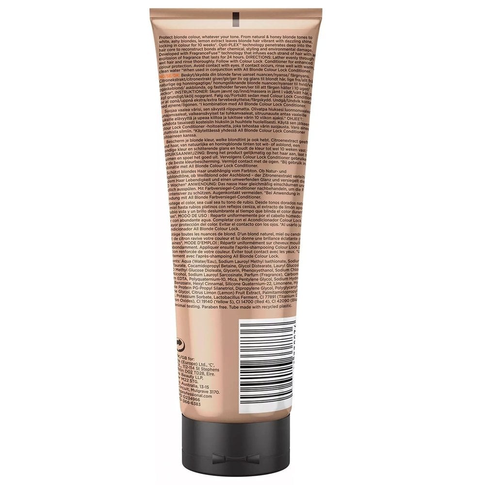 Fudge Professional All Blonde Colour Lock Shampoo 250ml