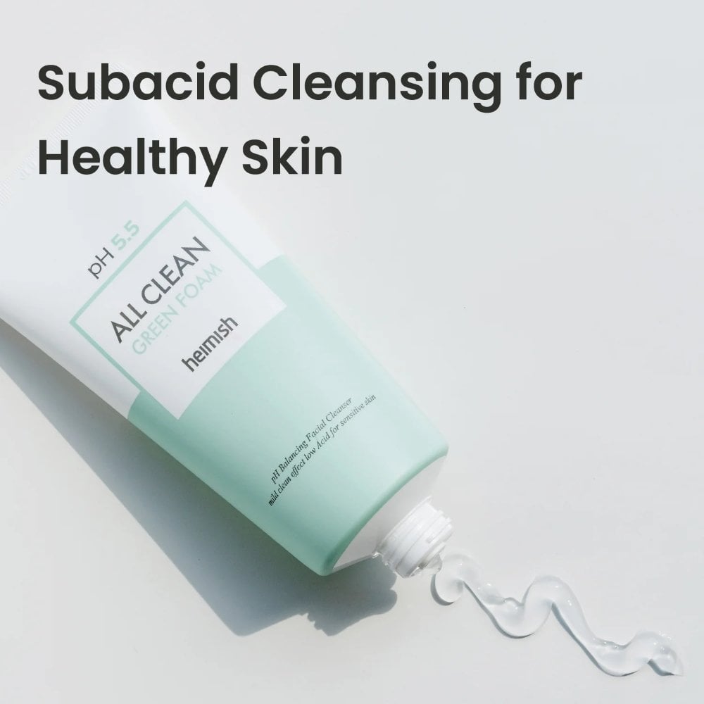 Heimish All Clean Green pH Balancing Facial Cleanser Foam 150g