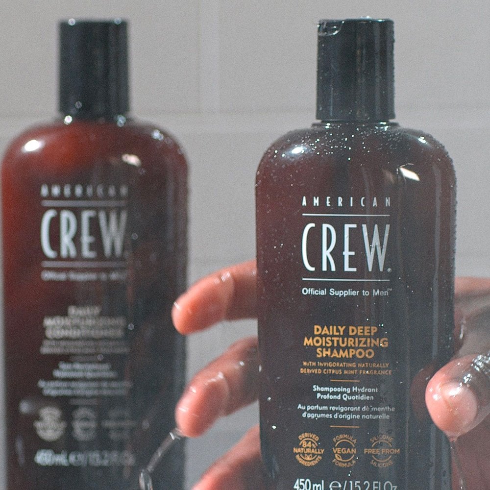 American Crew Daily Moisturising Shampoo 450ml