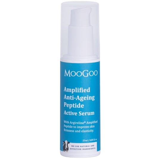 MooGoo Amplified Anti-Ageing Peptide Active Serum 25ml
