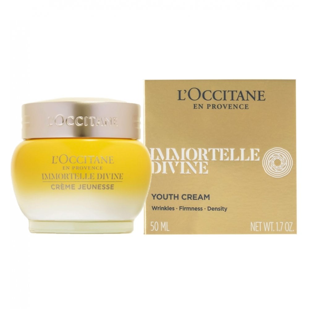 L'Occitane Anti-Ageing Immortelle Divine Creme 50ml