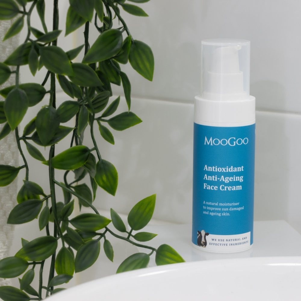 MooGoo Antioxidant Anti-Ageing Face Cream 75g