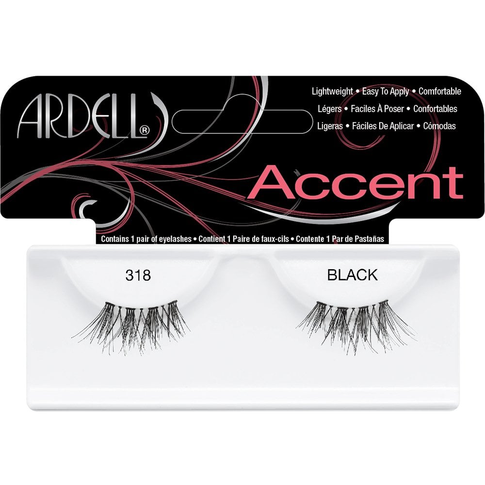 Ardell Professional Accent Strip Lashes 318 Black